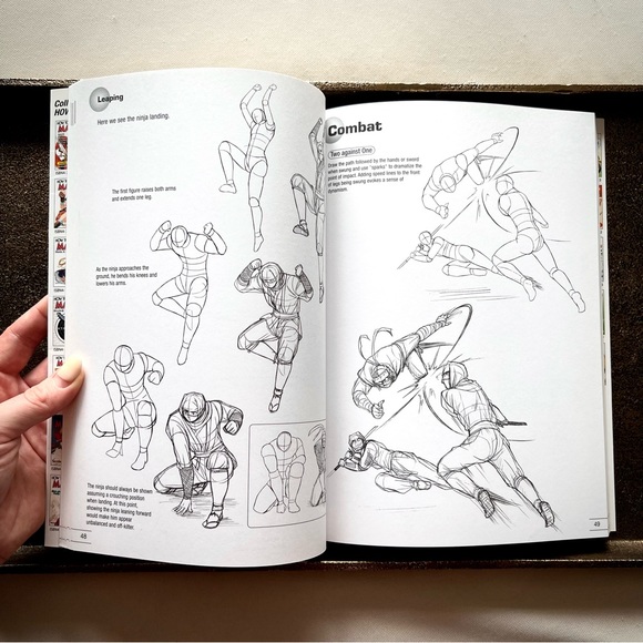 BOOK • “How to Draw Manga: Ninja & Samurai Portrayal” • - Picture 9 of 14